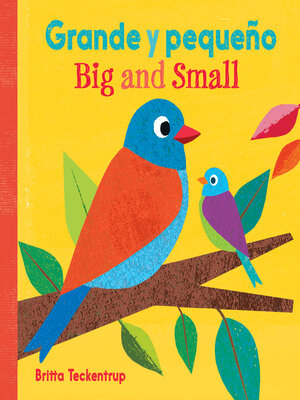 cover image of Big and Small / Grande y pequeño